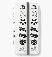 Whedonverse Logos iPhone Wallet/Case/Skin