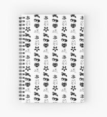 Whedonverse Logos Spiral Notebook