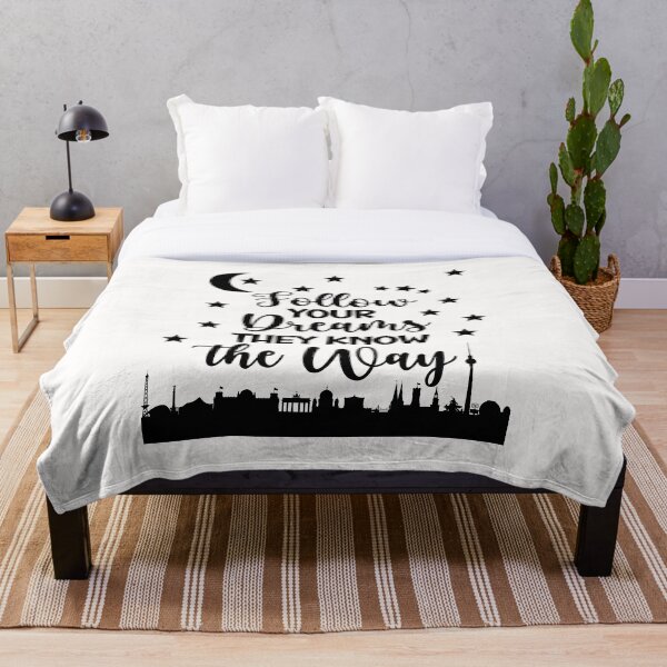 Item preview, Follow Your Dreams They Know the Way designed and sold by lynxMotivation.