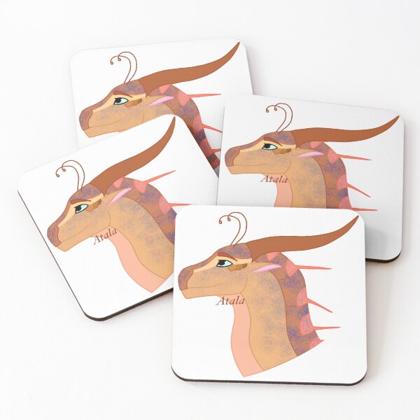 Item preview, Atala designed and sold by EchoSkyArt.