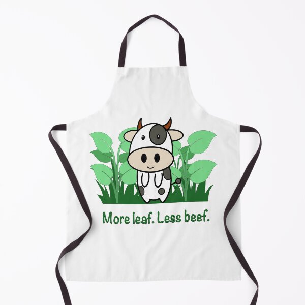 Item preview, More leaf. Less beef. designed and sold by CarynKeller.