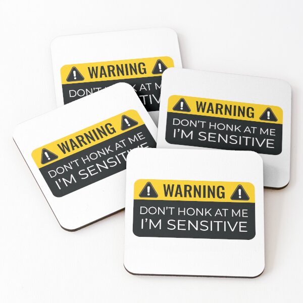 Item preview, Funny Warning Dont Honk At Me Im Sensitive designed and sold by artado.