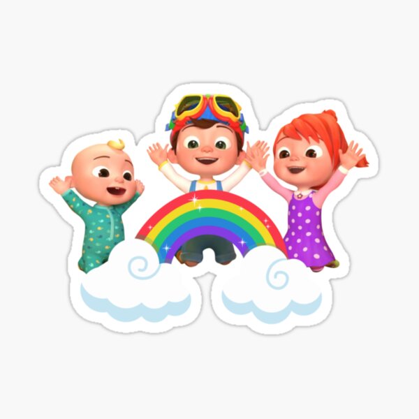 Cocomelon Songs Sticker