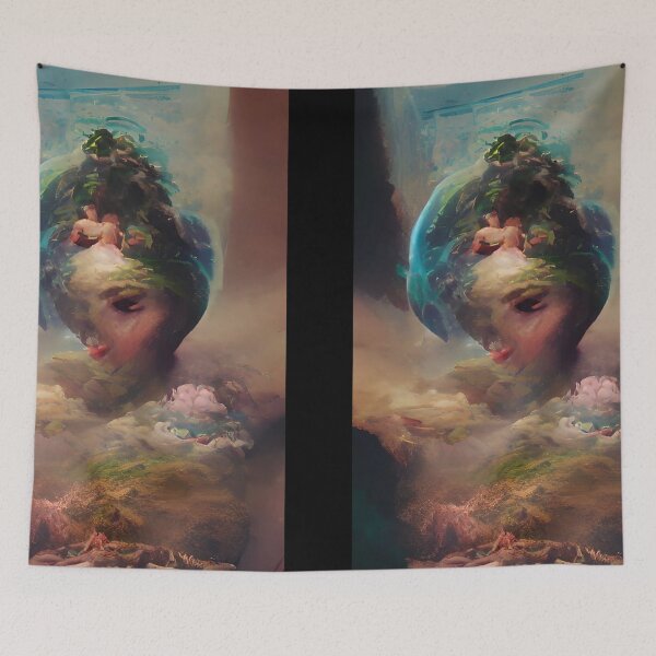 Item preview, Shofia Designs - Madre Tierra designed and sold by Clovr Merch.