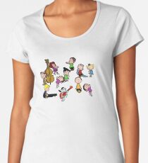 A Charlie Brown Christmas Dance Women's Premium T-Shirt