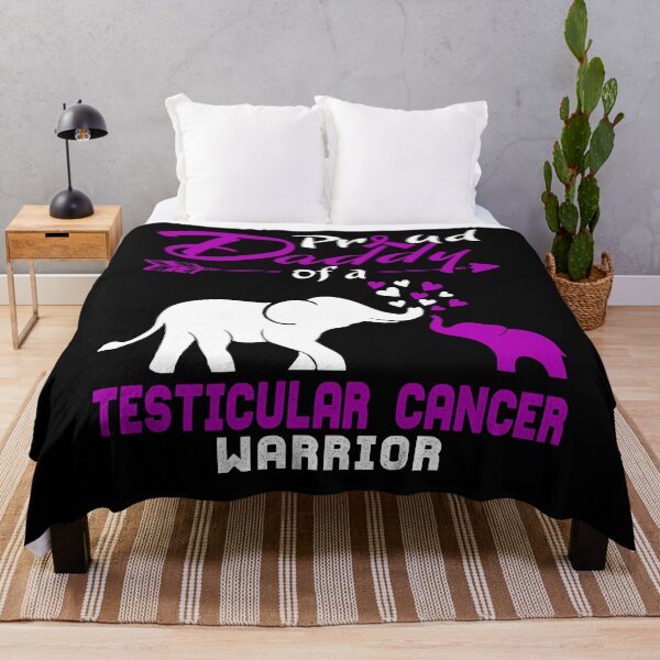 Item preview, Proud Daddy Of A Testicular Cancer Warrior designed and sold by Hatjar.