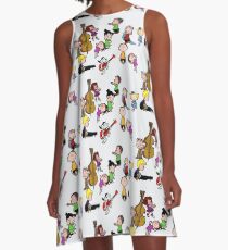 A Charlie Brown Christmas Dance A-Line Dress