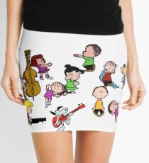 A Charlie Brown Christmas Dance Mini Skirt