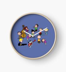 A Charlie Brown Christmas Dance Clock