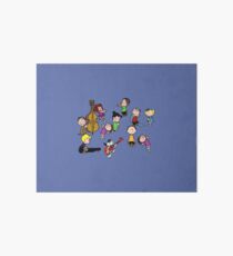 A Charlie Brown Christmas Dance Art Board