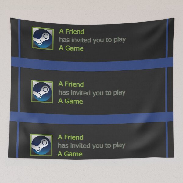 Item preview, Steam Invite designed and sold by Justin-Case001.