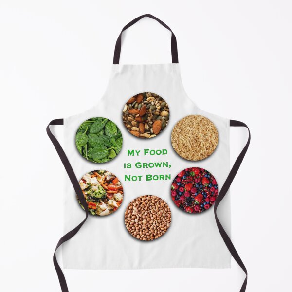 Item preview, My Food is Grown, Not Born designed and sold by CarynKeller.
