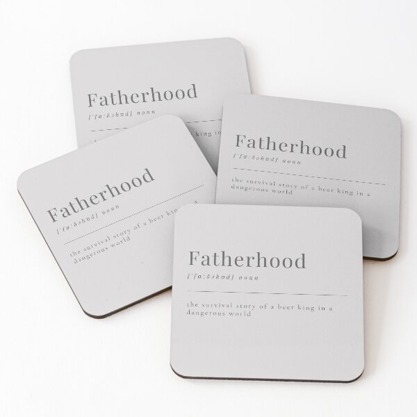 Item preview, Fatherhood - Funny Dad Joke designed and sold by antevasinart.