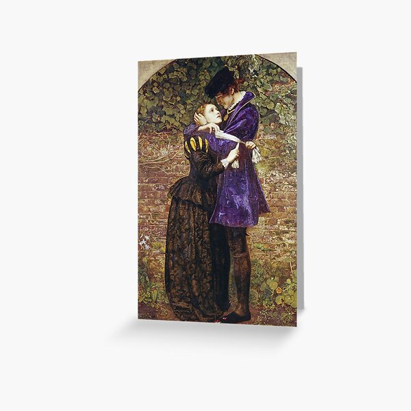 Item preview, John Everett Millais - The Huguenot designed and sold by artcenter.