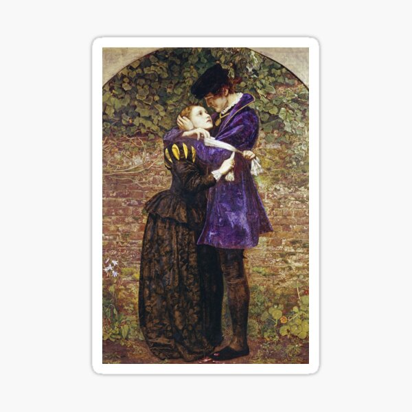 Item preview, John Everett Millais - The Huguenot designed and sold by artcenter.