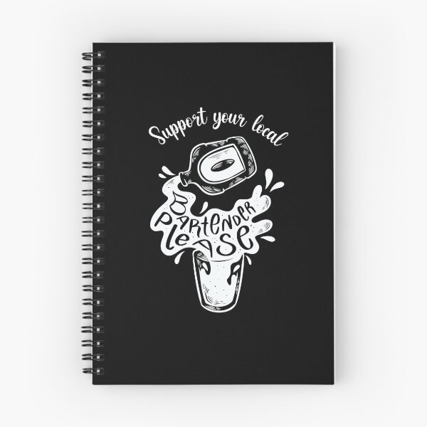 Item preview, Support Your Local Bartender Funny designed and sold by artado.