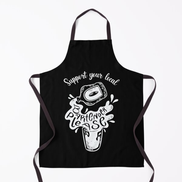 Item preview, Support Your Local Bartender Funny designed and sold by artado.