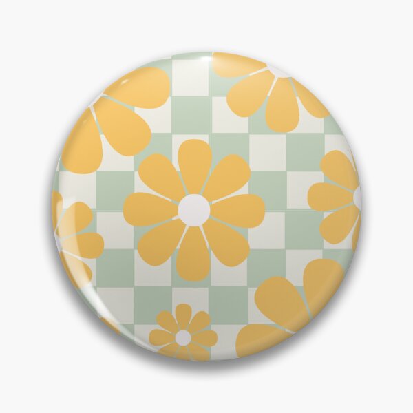 Item preview, Flor de tablero de ajedrez retro designed and sold by PaperViewStore.
