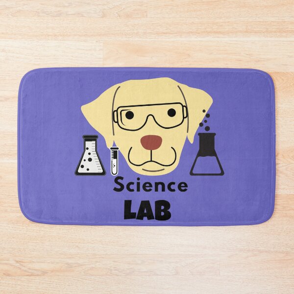Item preview, Retro Science Lab Dog designed and sold by BronikowskiART.