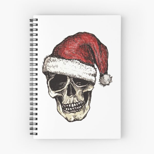Item preview, Christmas Skull designed and sold by MVanHyll.