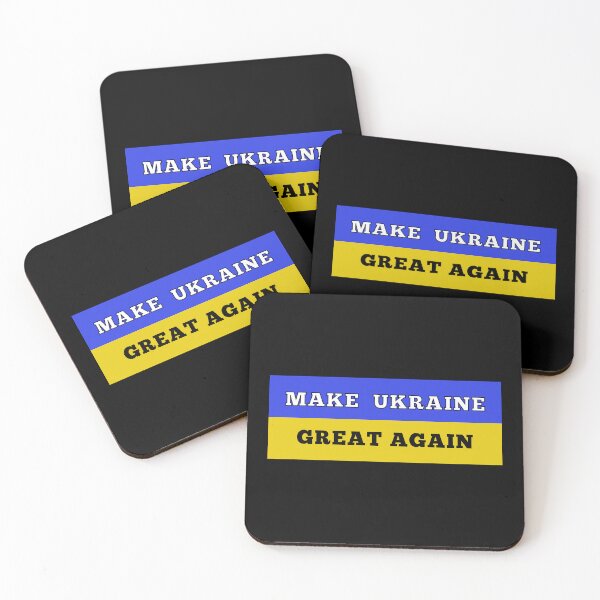 Item preview, Make Ukraine Great Again designed and sold by Einstein12345.
