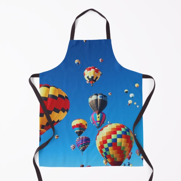 Item preview, Hot Air Balloons Blue Sky designed and sold by mwagie.