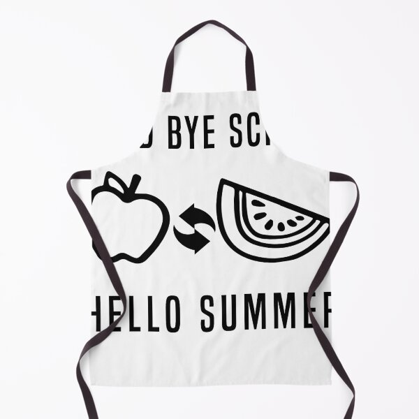 Item preview, Good bye school hello summer, cool design for School teacher and students designed and sold by Sun Rise.