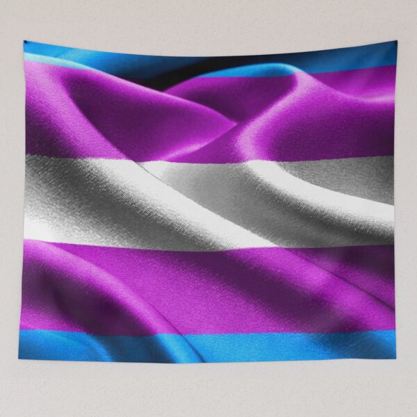 Item preview, Transgender Flag designed and sold by mwagie.