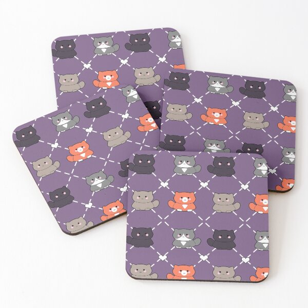 Item preview, Kitty Pattern 2.0 designed and sold by mlc-artthings.