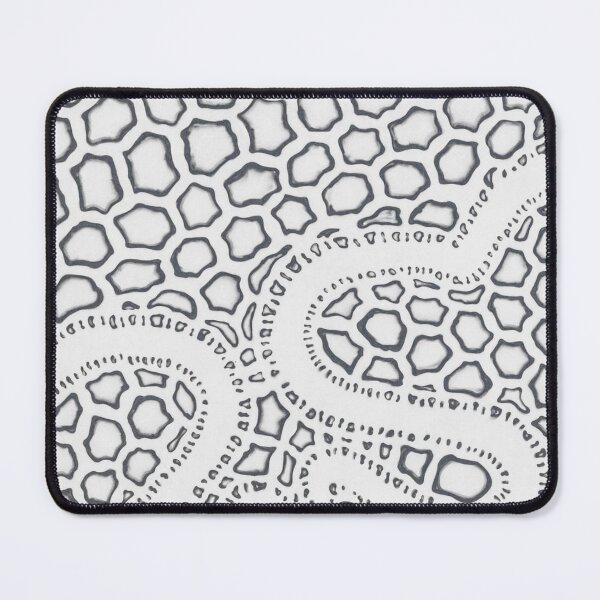 Item preview, Black and White Snake Scale  designed and sold by mwagie.
