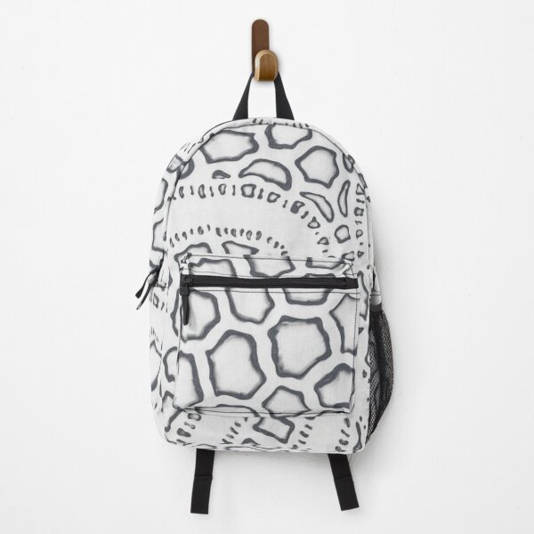 Item preview, Black and White Snake Scale designed and sold by mwagie.