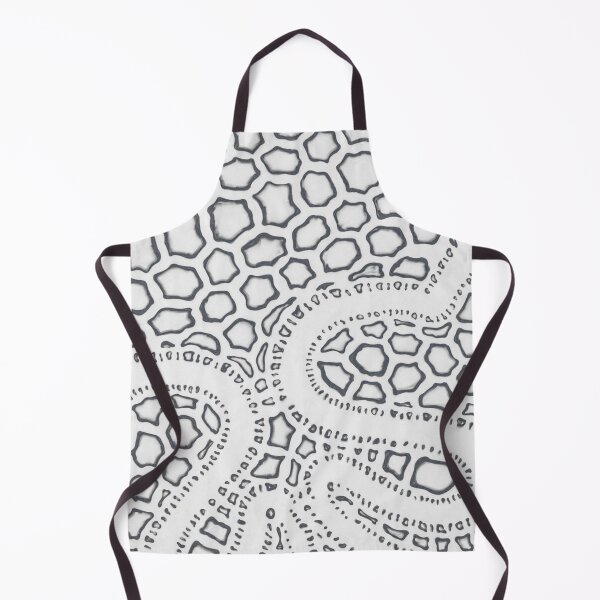 Item preview, Black and White Snake Scale designed and sold by mwagie.