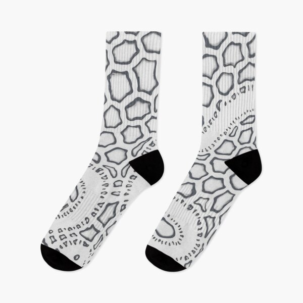 Item preview, Black and White Snake Scale  designed and sold by mwagie.