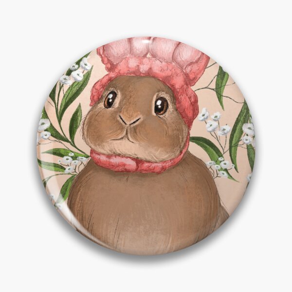 Item preview, Bunny and Baby's Breath designed and sold by Alex Goubar.