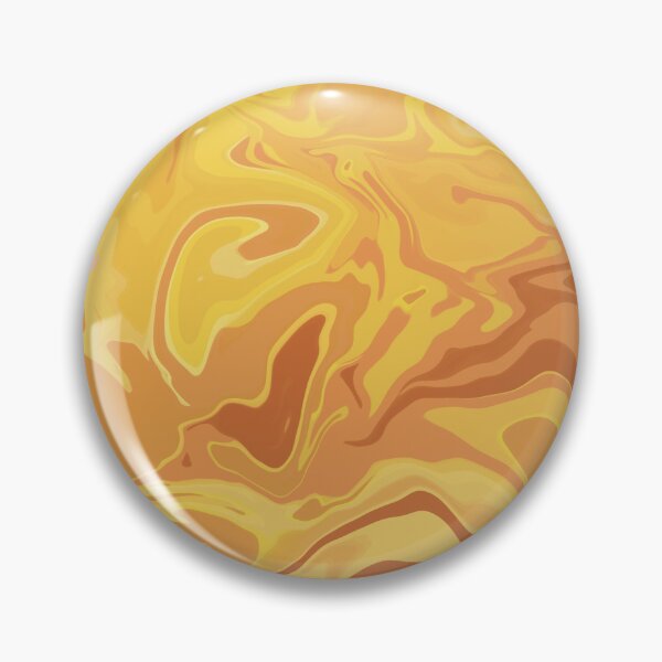 Item preview, Digital Paint Pour Yellow designed and sold by bybeccreative.