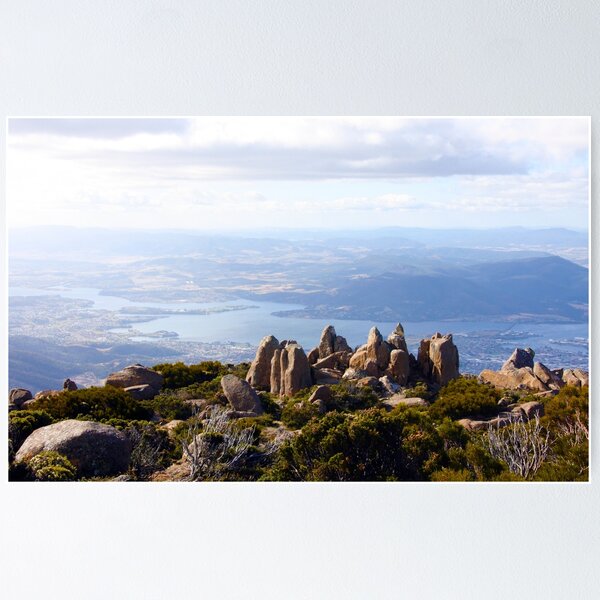 Item preview, Hobart, Tasmania from Mt Wellington designed and sold by GeorgeOne.