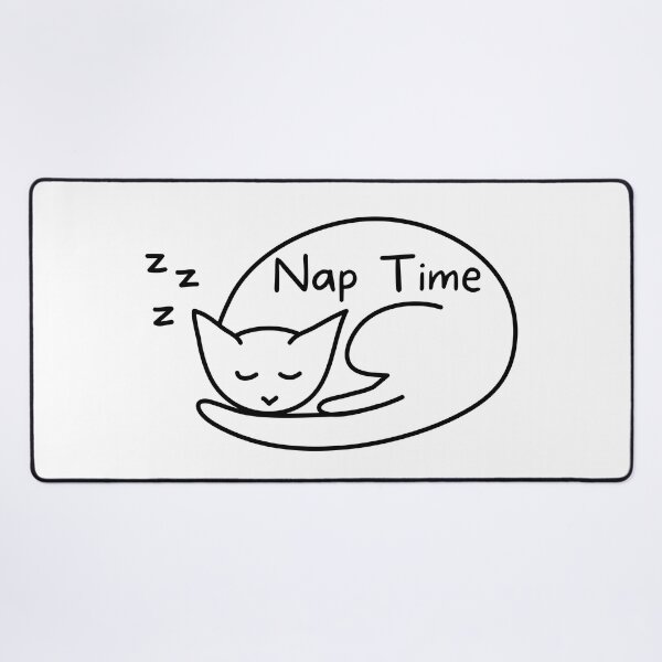 Item preview, Nap Time. Funny Cat Lover Quote. designed and sold by That Cheeky Tee.
