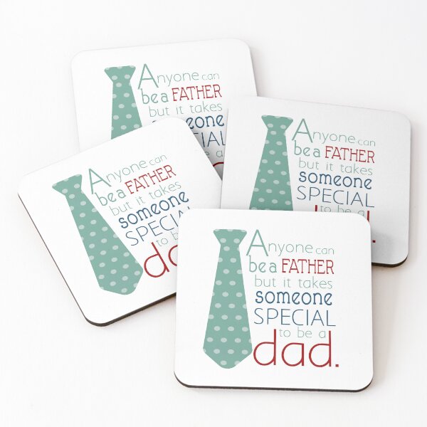 Item preview, Anyone can be a father but it takes someone special to be a dad designed and sold by della95.