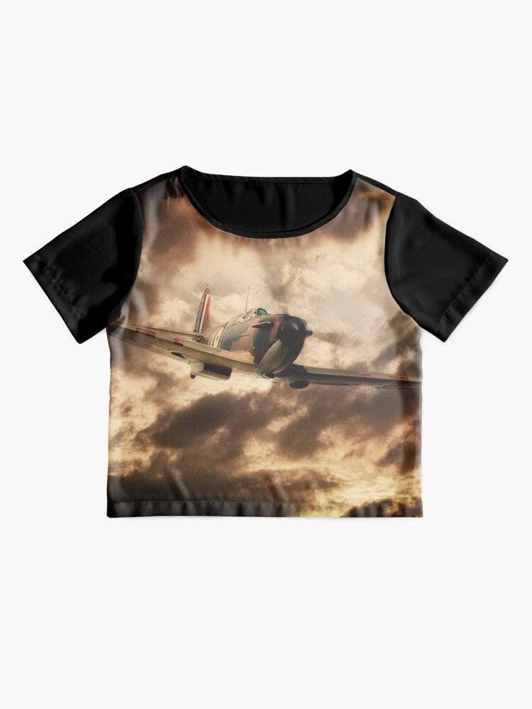 spitfire plane shirt