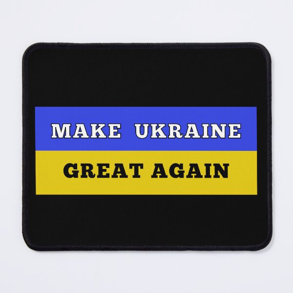 Item preview, Make Ukraine Great Again designed and sold by Einstein12345.