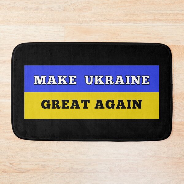 Item preview, Make Ukraine Great Again designed and sold by Einstein12345.