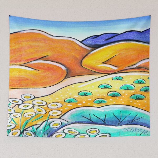 Item preview, Restful Afternoon designed and sold by Georgie Sharp.
