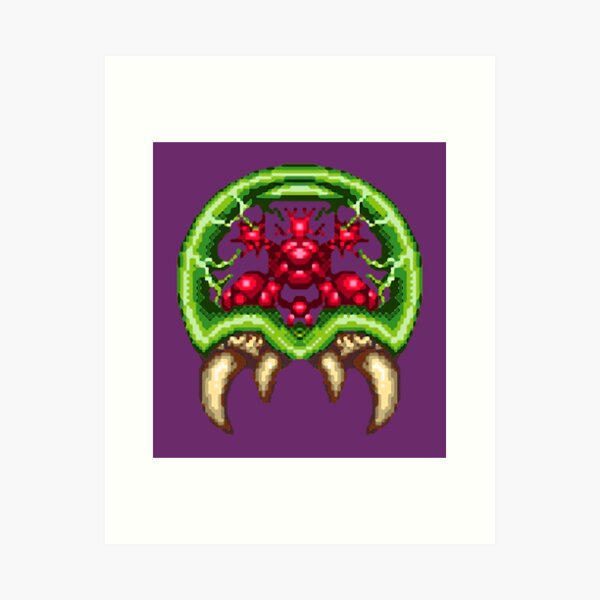 Item preview, Super Metroid - Giant Metroid designed and sold by Justin-Case001.