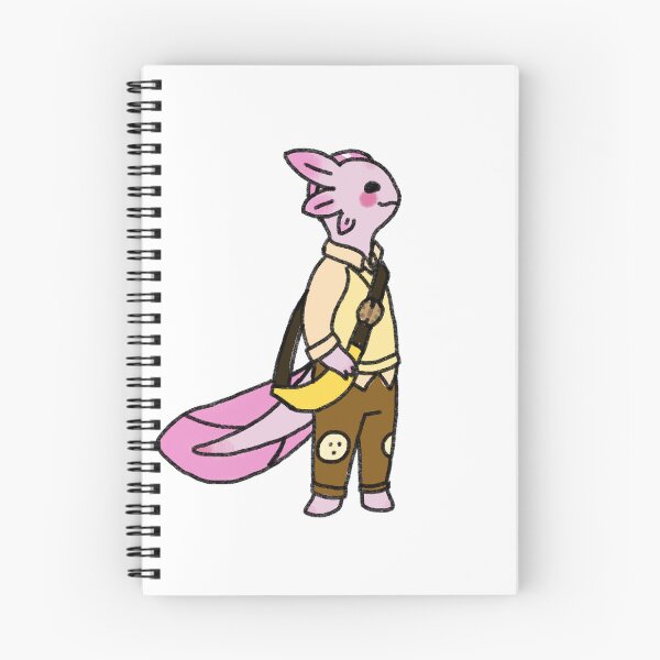 Item preview, Axolotl- Banana Bread designed and sold by axolotl-llelo.