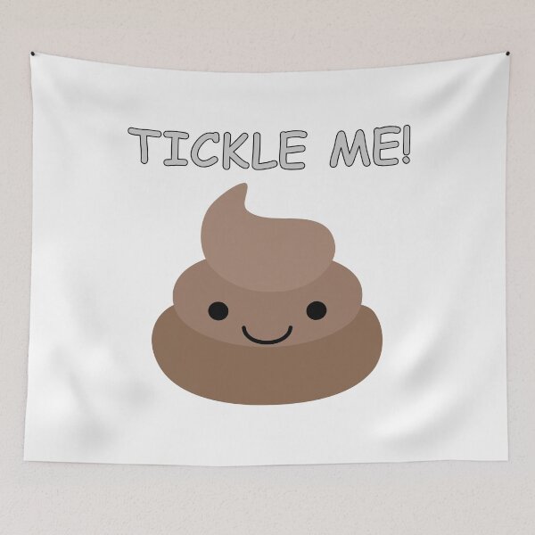 Item preview, Cute Tickle Me Poop Emoji designed and sold by Almdrs.