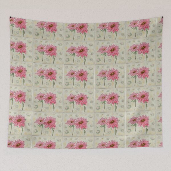 Item preview, Pink Daisies designed and sold by Anne Gitto.