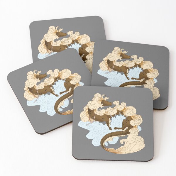Item preview, Cappucino coffee dragon designed and sold by iisjah.
