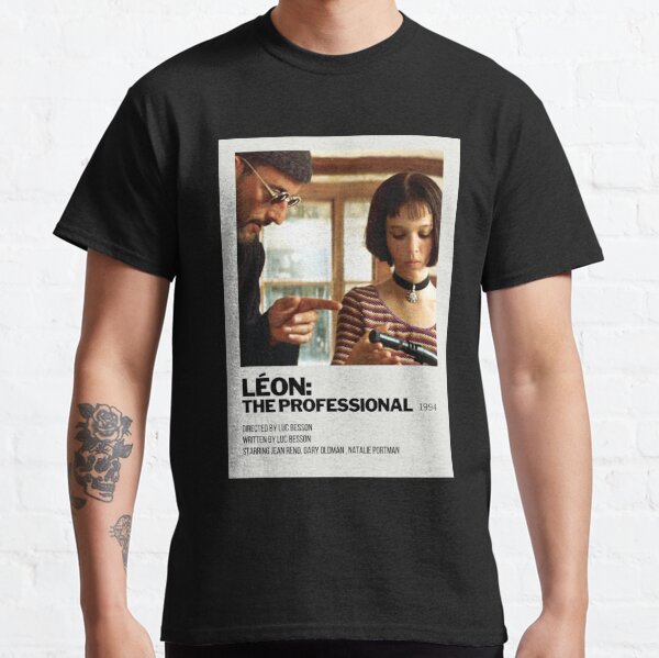 leon le professionnel nouveau cadeau pour leon les amoureux professionnels T-shirt classique