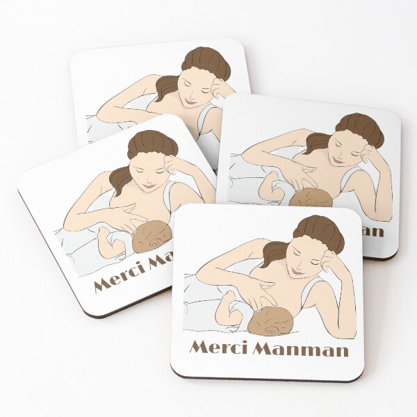 Item preview, THANK YOU MANMAN designed and sold by marmothel.