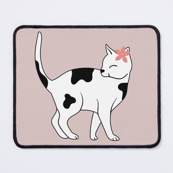 Item preview, Adorable black and white cat. designed and sold by EMIPRINCESS.